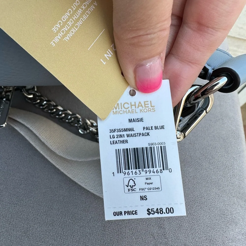 Michael Kors belt bag